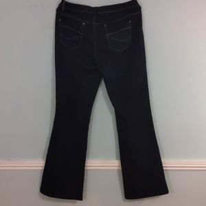 Black Boot Cut City Chic Jeans 16